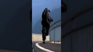 Bungee Jump Opening Scene In (Golden Eye) #Shorts