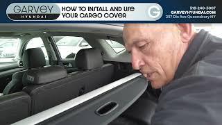 Installing your Cargo Cover with Sales Consultant Terry