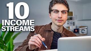 How I Built 10 Income Streams By Age 23 - How I Make $15K Per Day