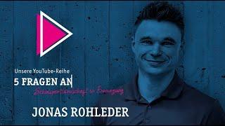 Schulsportlandschaft - 5 Fragen an Jonas Rohleder (Turnen)