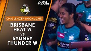 Brisbane Heat sets up GRAND FINALE with Melbourne Renegades in #WBBL2024 | HIGHLIGHTS | #WBBLOnStar