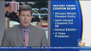 Grocery Store Owner Sentenced To Probation For Coupon Scam