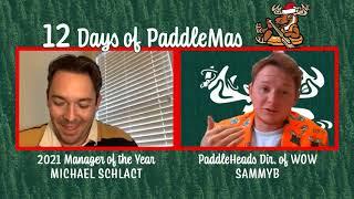 PaddleHeads Countdown to Christmas - Day1