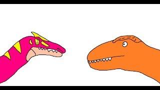 BRS3 Daspletosaurus Vs Irritator