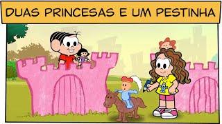 Duas princesas e um pestinha | Turma da Mônica