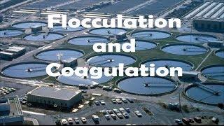 Flocculation and coagulation - floc forming and particle settling