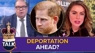 Did Prince Harry Lie On His US Visa Application?! | Immigration Files To Be Revealed