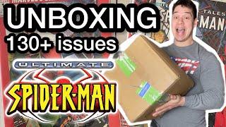 And You’re LIVE! After The Fact | UNBOXING 130+ Ultimate Spider-Man comics!