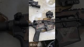 TACTICAL TURKEYS AR PISTOL COSTUME BUILD 