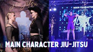 Main Character Jiu-Jitsu Vlog | Media Day & Match Highlights
