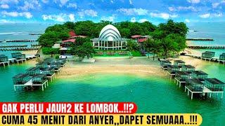 GAK NYANGKA ADA PRIVATE ISLAND KAYA GINI DI BANTEN | Ulasan Lengkap Umang Beach Club | Wisata Banten