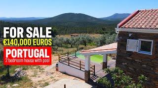 2 Bedroom Stone House with Pool | FOR SALE | Castelo Branco (Central Portugal - Real Estate)