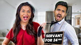 Biggest Struggle of Our Life | *SERVANTS* for 24 Hours