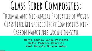 Glass fibers composites-materials and nanomaterials science