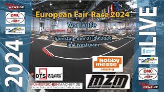 EUROPEAN FAIR-Race - Messecup auf der HOBBYMESSE - Vorläufe - Samstag, 21.09.2024