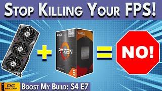  STOP KILLING Your FPS!  PC Build FAILS | Boost My Build S4:E7