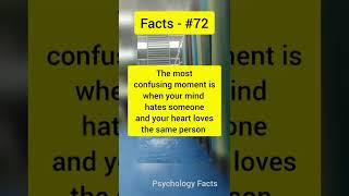 Psychology Facts - 72 #shorts #love