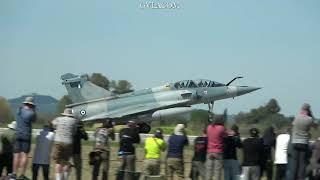 Hellenic Air Force Mirage 2000-5 at Iniochos 2024