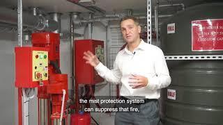 NEXTDC's B2 Data Centre: Fire protection