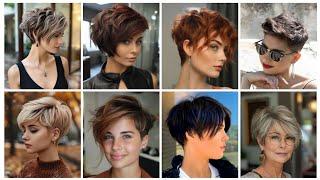 #1Top Trendy Short Under Haircuts With Awesome Hair Ideas For Women/Pixie Haircut