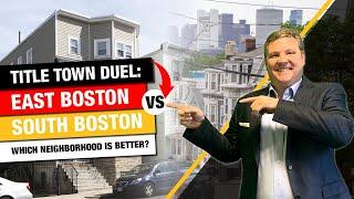 The Battle Of The Neighborhoods: East Boston Vs. South Boston