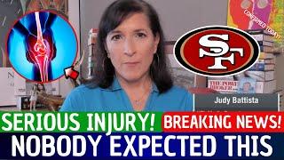 URGENT! SERIOUS INJURY CONFIRMED! IDOL OUT OF SEASON! NOBODY EXPECTED THIS! 49ERS NEWS!