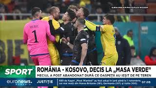 Ce a scris presa despre meciul România - Kosovo. Mircea Lucescu susține că totul a fost premeditat