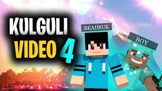 KULGULI VIDEO 4 / PREMYERA / MINECRAFT / UZBEKCHA LET'S PLAY