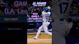 Dodgers vs. Mets Game 3: 10/16/24 MLB Highlights #mlb #highlights #sports