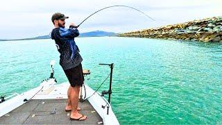 Barra Fishing 5-Minutes from Townsville Ramp