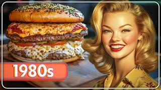 20 Famous Hamburgers That VANISHED From Restaurants!