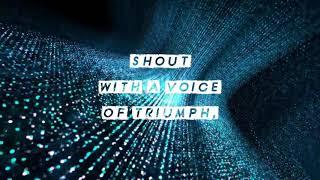 Shout - Martha Munizzi (Lyric Video)