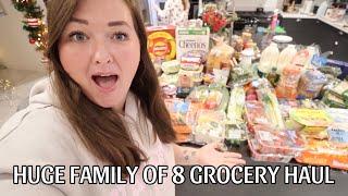 HUGE FAMILY OF 8 GROCERY HAUL & GETTING BACK TO NORMAL..