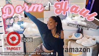 HUGE college DORM ROOM haul 2022 *PART 1*