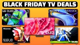 Black Friday TV Deals 2024: [30 Must-Have OLED & Smart TV Discounts!]