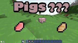 Pigs in bloxd.io ??? New Mobs !!!!