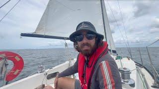 PART 1 - Solo Sailing 23ft Trailer Sailer Sunshine Coast to The Whitsundays