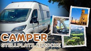 Stellplatz Abzocke auf dem Heimweg! Mit dem Camper auf die Fähre…Vanlife Griechenland 