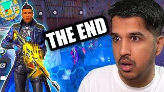 THE END OF CHRONO || FREE FIRE LIVE WITH AMITBHAI || DESI ARMY