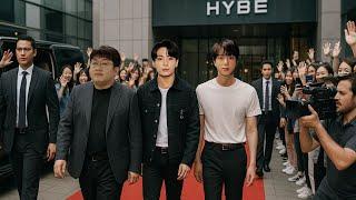 Bang Si-hyuk and Jungkook Secretly Join Jin’s Tour — What Happened Backstage Shook Everyone