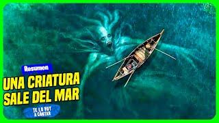 SE ENCUENTRAN A UNA CRIATURA GIGANTE EN EL MAR Y DEBERÁN EVITAR QUE DESTRUYA TODO | RESUMEN