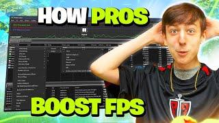 Using Pros Settings to Boost FPS in Fortnite! - Max FPS & 0 Delay(Low End PC/Laptops)