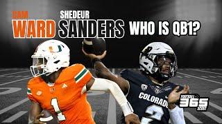 Shedeur Sanders vs. Cam Ward: How They Stack Up to First-Round NFL QB Traits