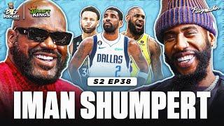 Shaq & Shump Debate If Steph Ruined The NBA + Reveal A Secret Kyrie 1v1 Story