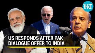 U.S. skips Kashmir, puts onus of talks on India and Pakistan after Sharif's offer to PM Modi