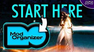 MO2 Beginner's Guide | Mod Organizer Basics | How To Skyrim