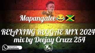 Mapangalee️New Reggae Mix 2024by Dj Cruzz 254 - Jah Cure,Gregory Isaac,Campbel,Culture #trending