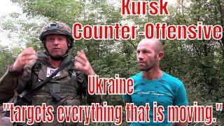 Kursk Frontline: "Civilians Easy Prey" For Ukraine Soldiers Says Residents