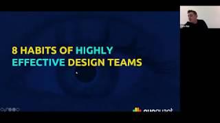 8 HABITS OF HIGHLY EFFECTIVE DESIGN TEAMS