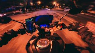 Night Ride - Yamaha FZS | Bengaluru